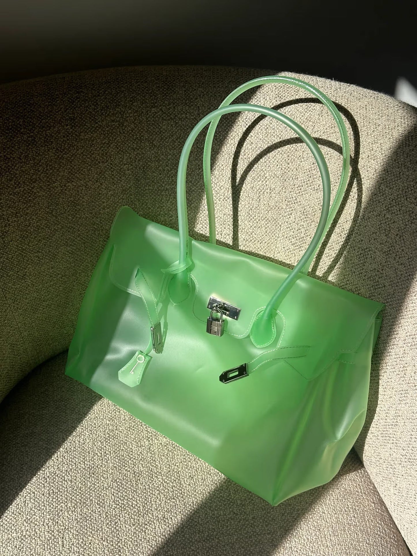 The Jelly Firkin Icon Summer Luxury Bag on Major 🔥SUMMER SALE✨