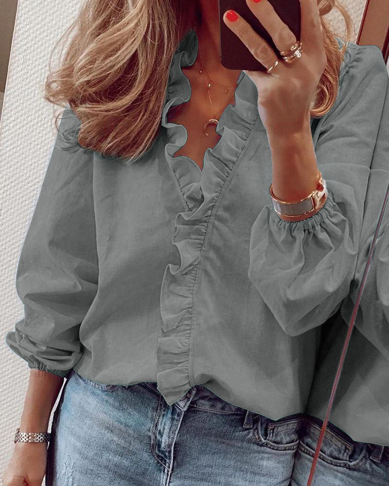 Long Sleeve-Gray