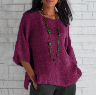Purplish red