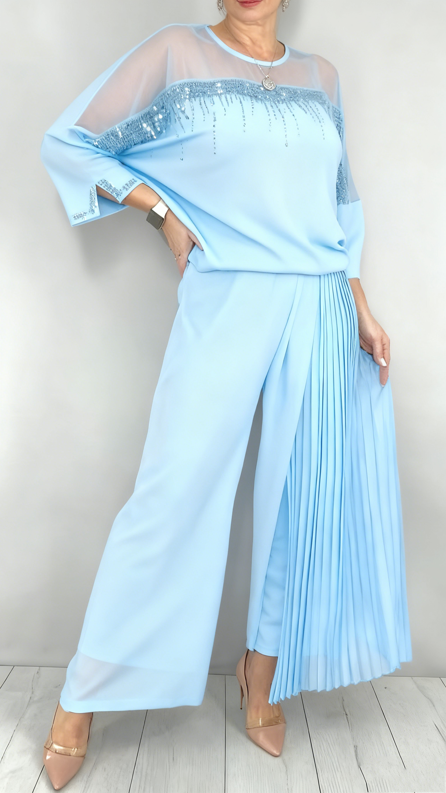 Blue