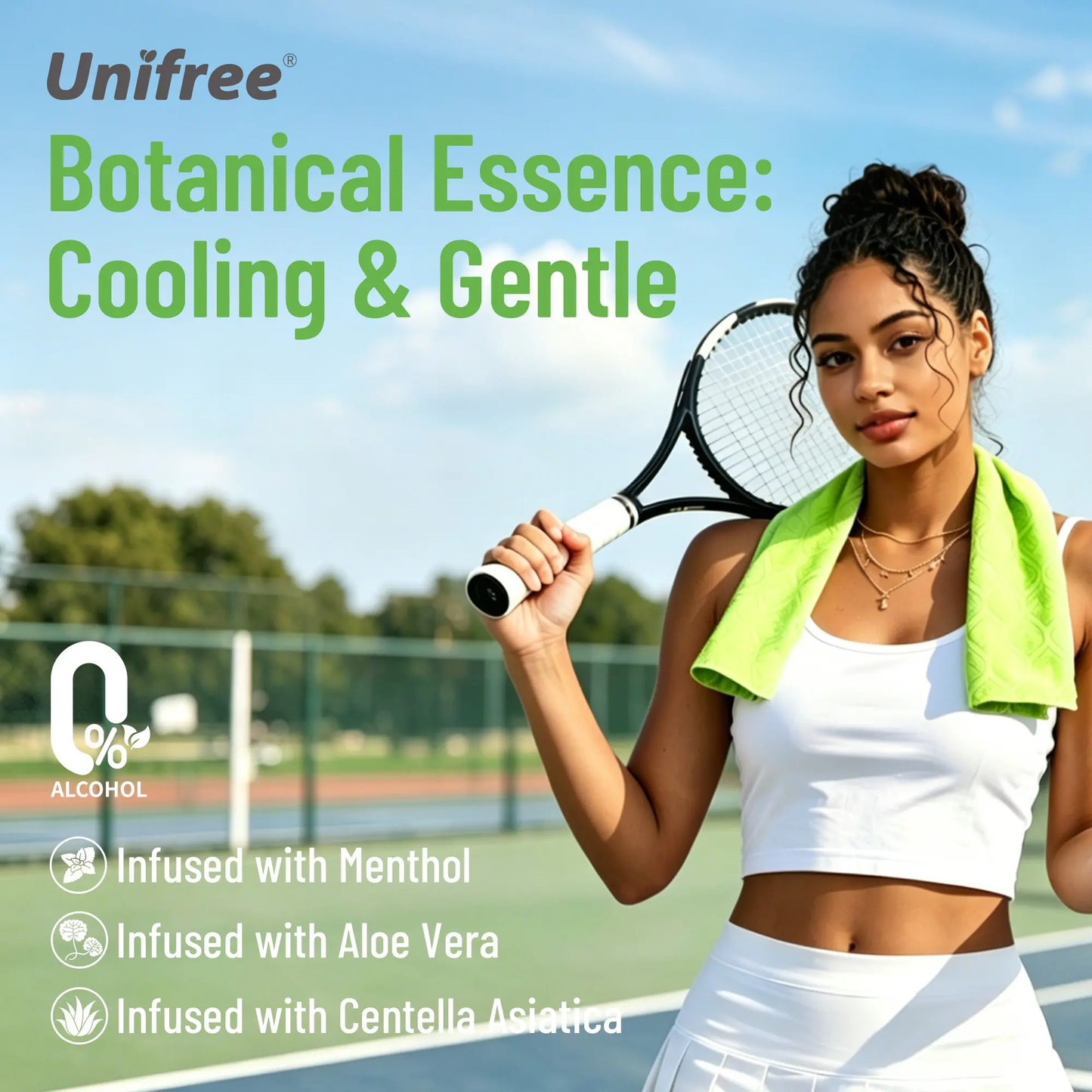 Limited-Time Offer,Buy 2 Get 1 Free,Unifree Cooling Towels, XL Menthol Cooling Wipes, 20 Individually Wrapped, for Summer Heat, Workouts, Long Drives, DealsForYouDays, summerwins