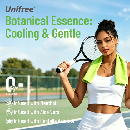 Limited-Time Offer,Buy 2 Get 1 Free,Unifree Cooling Towels, XL Menthol Cooling Wipes, 20 Individually Wrapped, for Summer Heat, Workouts, Long Drives, DealsForYouDays, summerwins