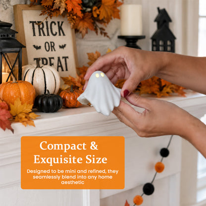 👻 LED Glowing Ghost Halloween Ornament – Cozy Fall Home Decor