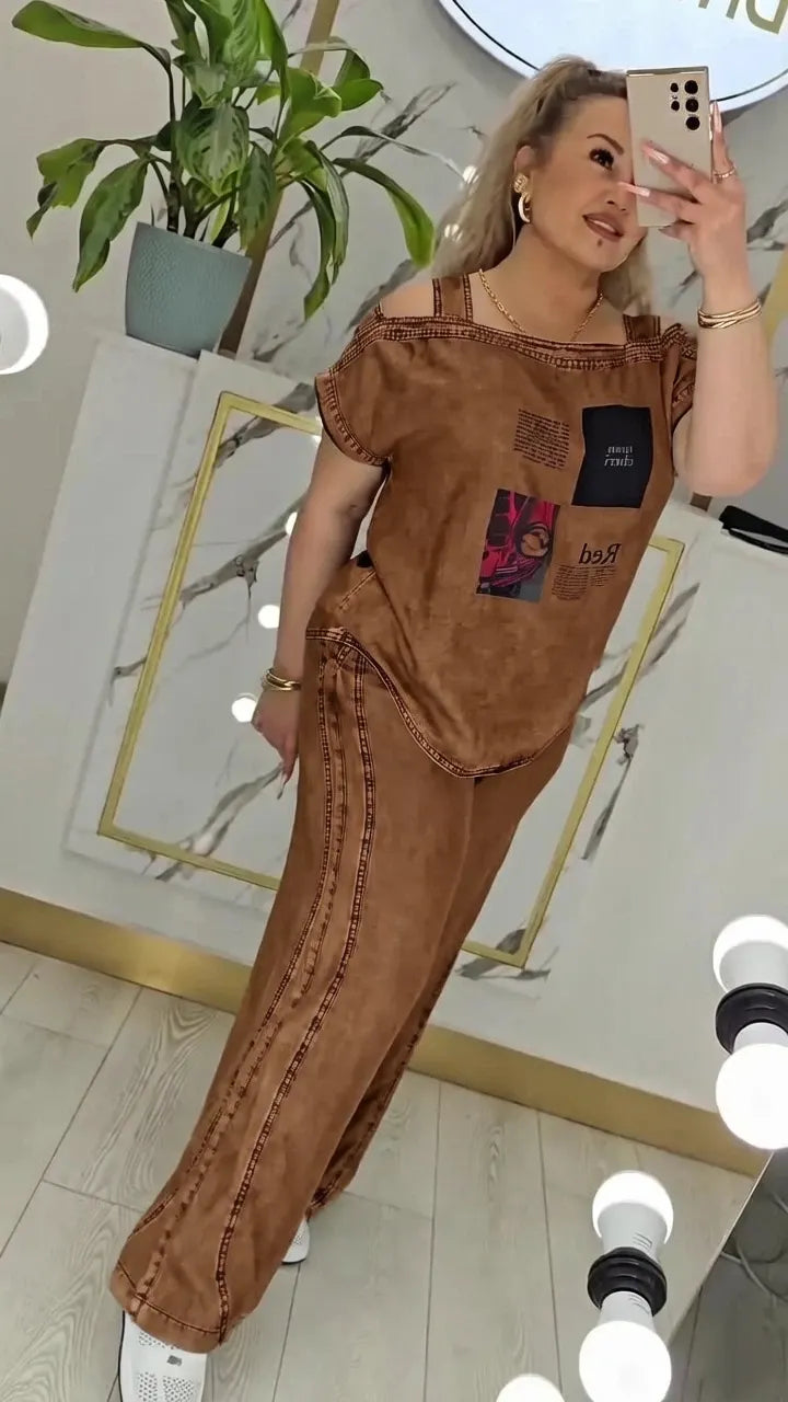 Brown