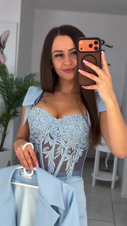 Lace Camisole Three-Piece Set