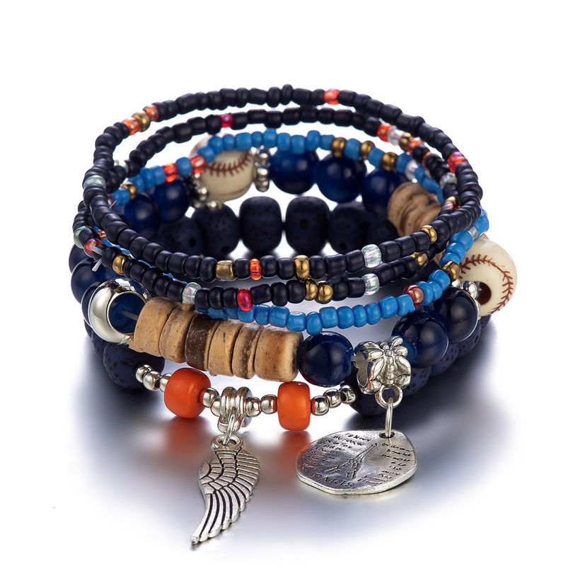 blue black B0008-6