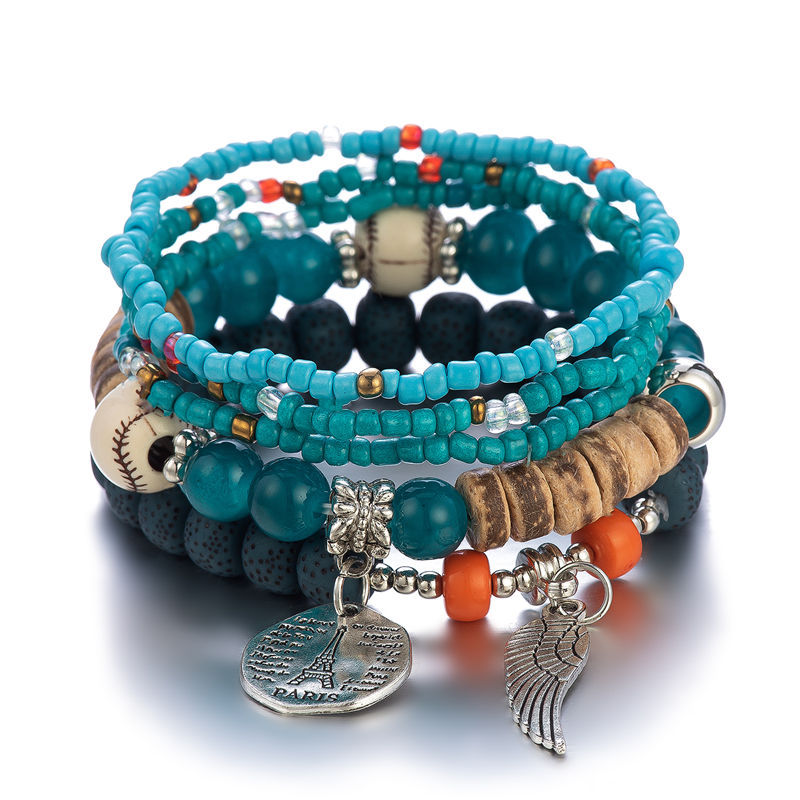peacock blue B0008-5