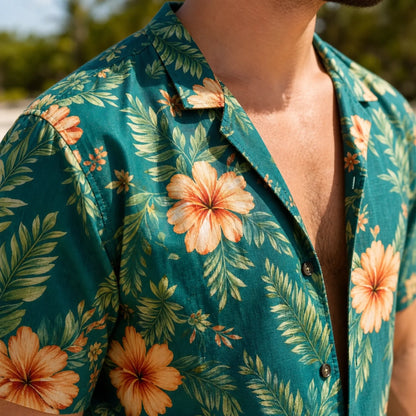Custom Funny T-shirt - Personalized Summer Vacation And Travel Gifts For Men - Too Hot To Handle