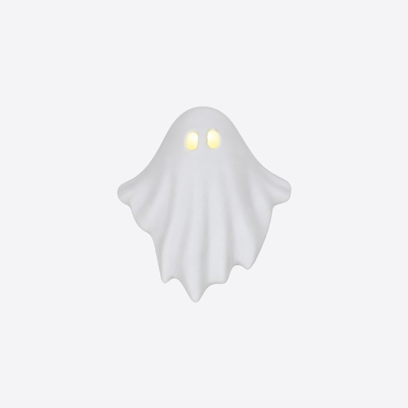 👻 LED Glowing Ghost Halloween Ornament – Cozy Fall Home Decor