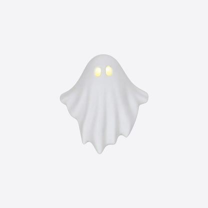 👻 LED Glowing Ghost Halloween Ornament – Cozy Fall Home Decor