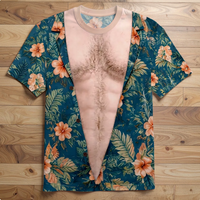 Deep Navy Botanical