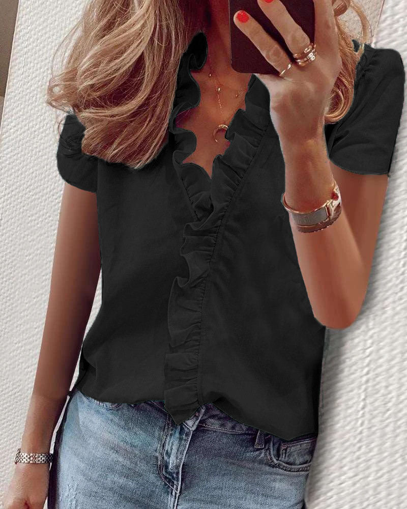 Short Sleeve-Black