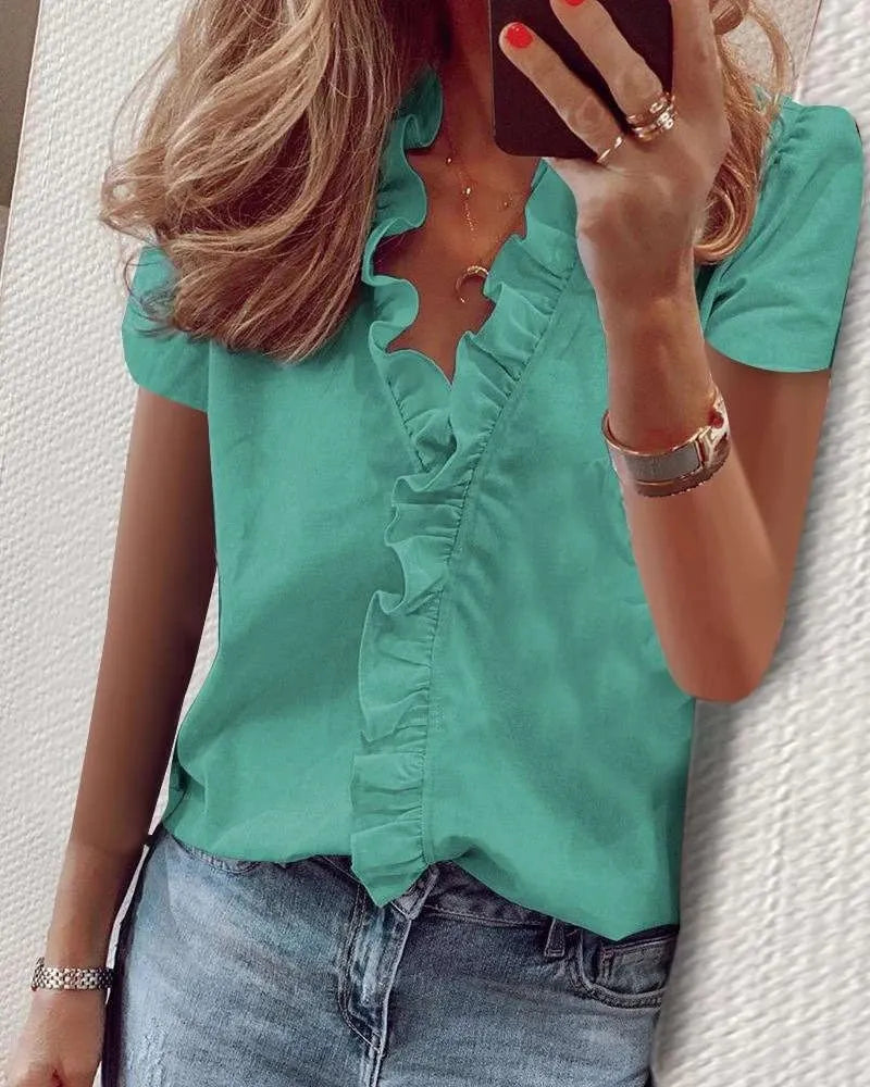 Short Sleeve-Green