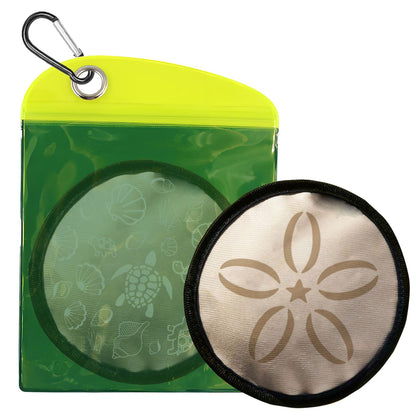 Beach Sand Remover Powder Bag – Talc-Free Natural Beach Essential