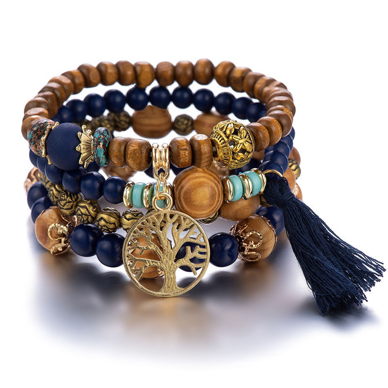 blue black B0010-6