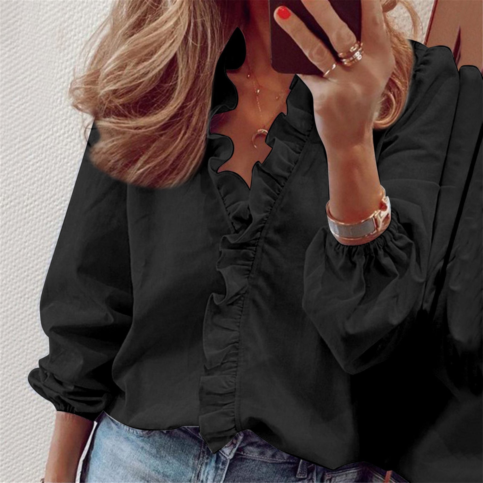Long Sleeve-Black