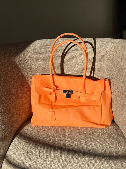 The Jelly Firkin Icon Summer Luxury Bag on Major 🔥SUMMER SALE✨