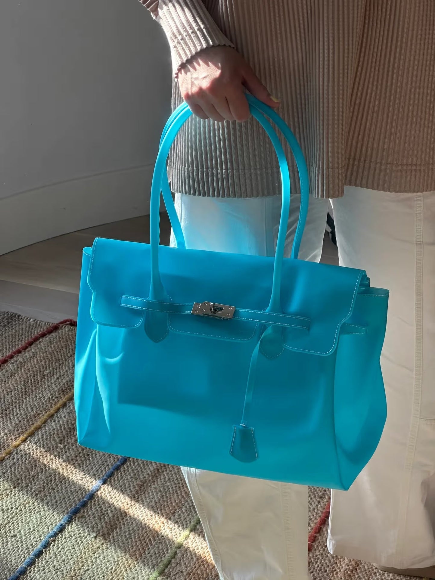 The Jelly Firkin Icon Summer Luxury Bag on Major 🔥SUMMER SALE✨